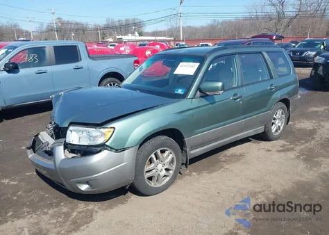 2006 Subaru Forester 2.5X L.l. Bean Edition z USA, uszkodzony, nr VIN JF1SG67616H730632
